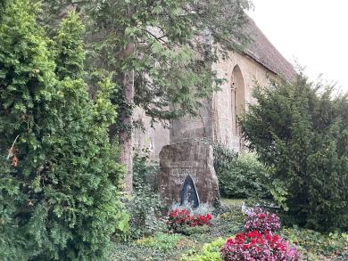 Grab des Ehrenbürgers und Fabrikants Friedrich Münch