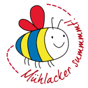 Logo von Mühlacker summt. 