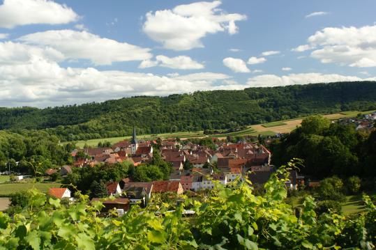 Mühlhausen an der Enz.