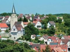 Einwohnerversammlung in Großglattbach