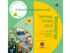 9. Kunsthandwerkermarkt in den Enzgärten am 10. Mai!