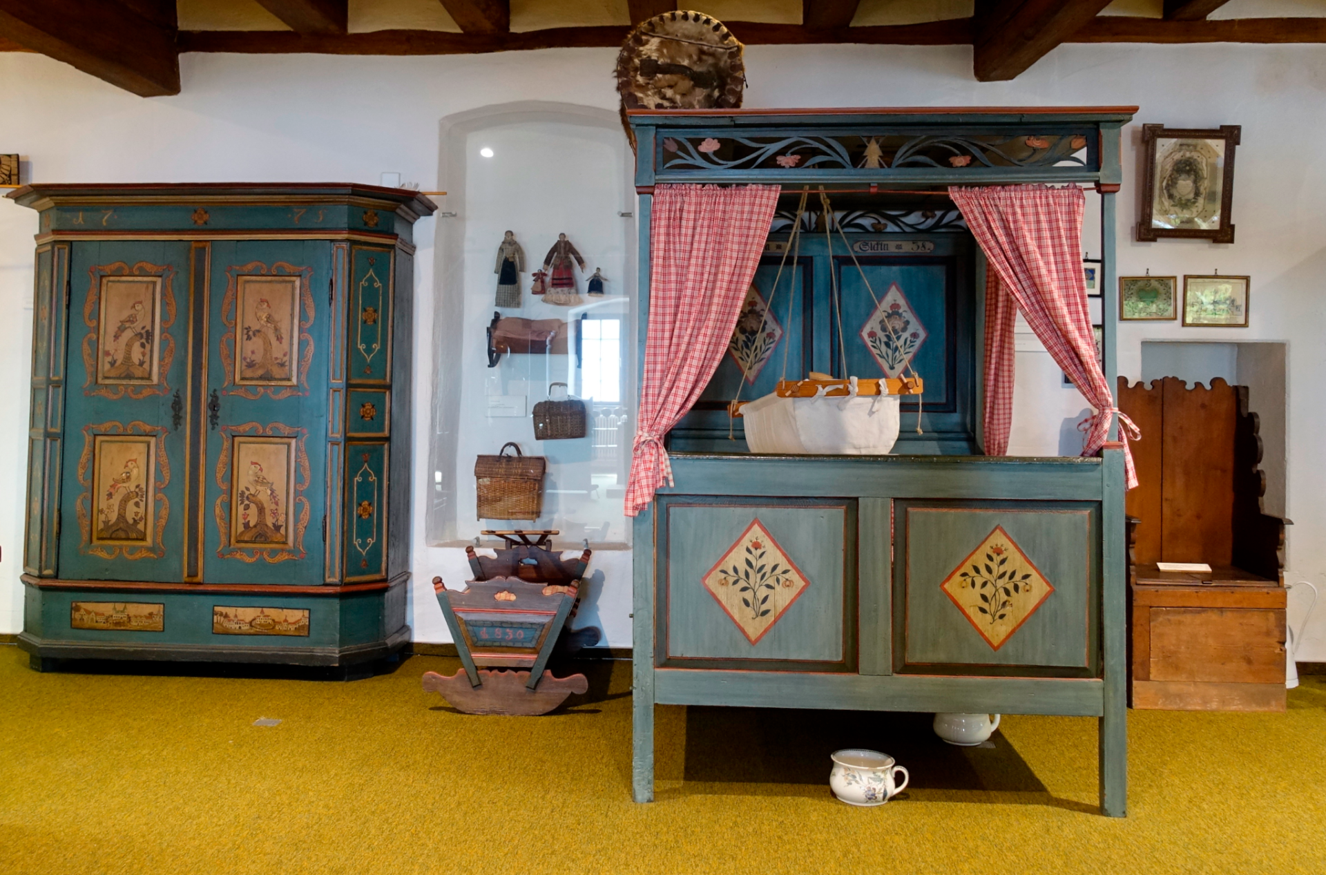 Himmelbett der Barbara Sickin