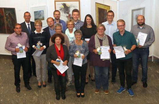 Moderationsteam geehrt, Foto: Mühlacker Tagblatt