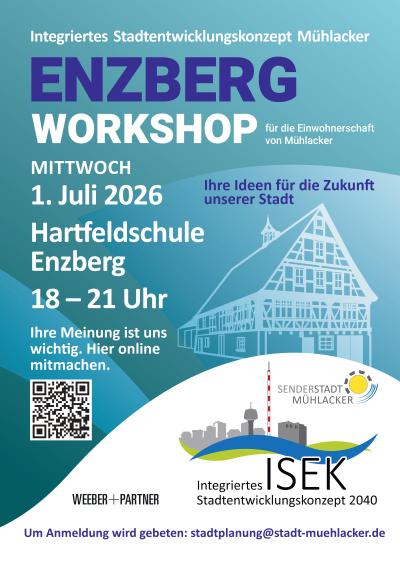 Plakat Workshop Enzberg