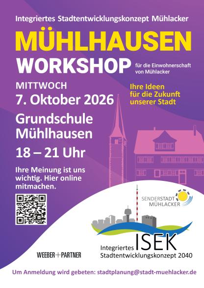 Plakat Workshop Lienzingen