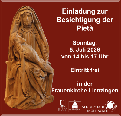 Besichtigung der Pietà 